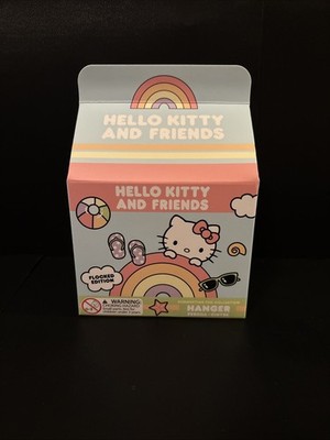 Hello Kitty & Friends, Summer Time Fun, Flocked Hanger (blind box-unopened)