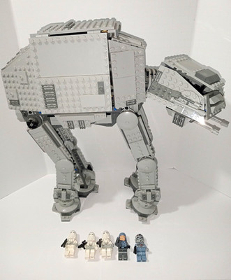 LEGO Star Wars AT-AT Walker 75054 COMPLETE w/ Minifigures READ DESCRIPTION!!!