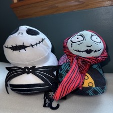 Disney Tim Burton's The Nightmare Before Christmas Slippers Women Size 9-10