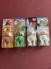 Vintage Ty Beanie Baby Country Bears Mcdonald's 1997 Lot of 4 Complete Set New