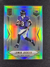 2025 Panini Donruss Elite - Lamar Jackson #10