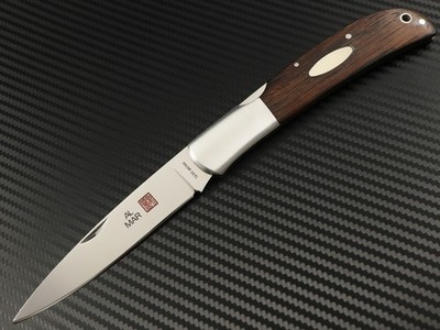 AL MAR EAGLE 1005 RS-30/ROSEWOOD Vintage Seki Japan Folding Knife