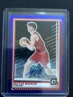 2025-26 Panini Optic Prizm #117 MATAS BUZELIS (AUTO - #'d / 49)