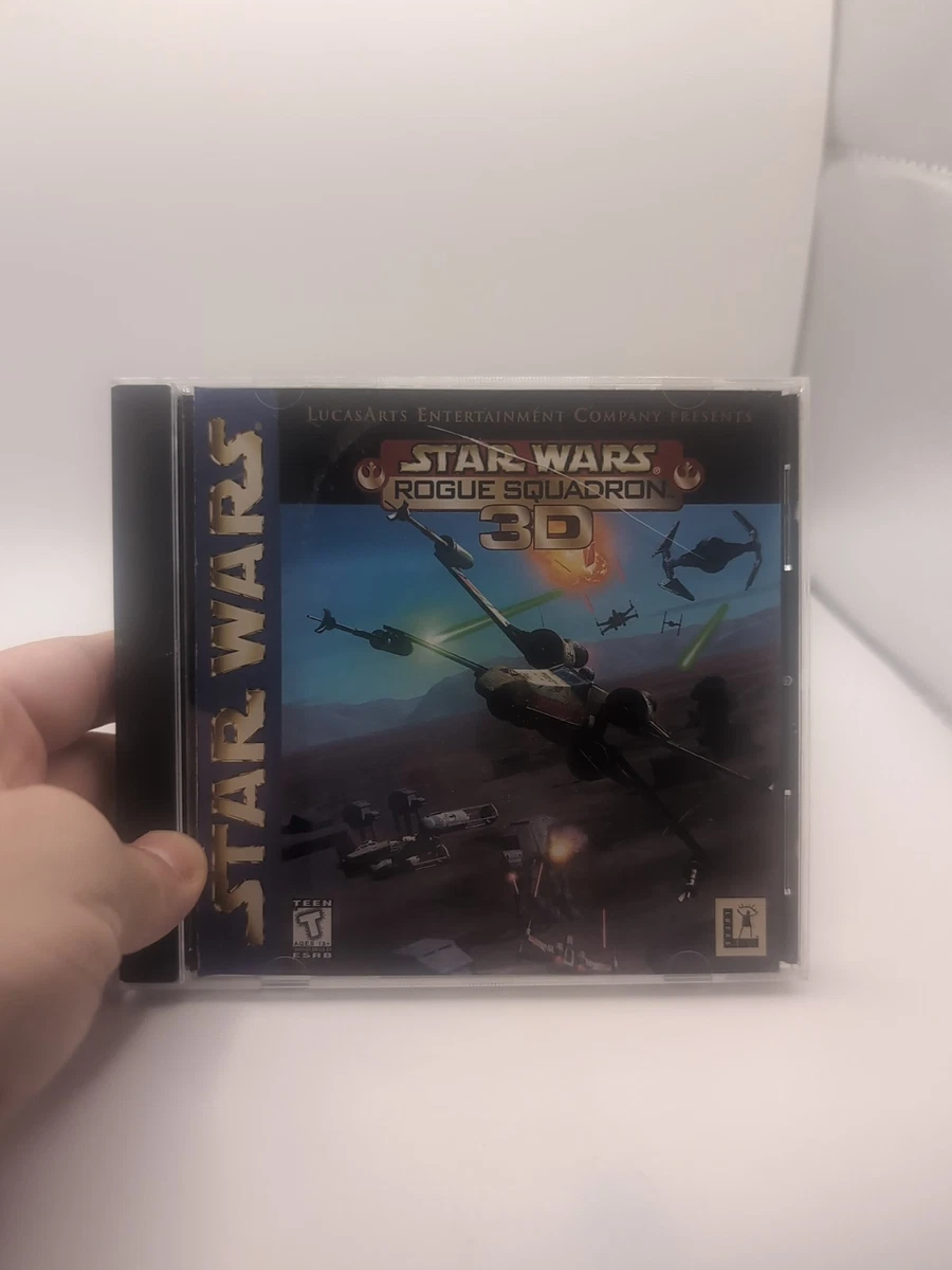 STAR WARS ROGUE SQUADRON 3D VF sur PC BIG BOX CD seul non