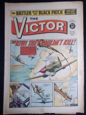 Victor #400 Oct 19th 1968 Silver Age D.C. Thompson Comics F