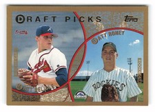 1999 Topps #438 Matt Belisle / Matt Roney Rookie RC