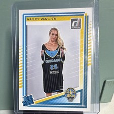 Panini 2025 Donruss WNBA Rated Rookie Hailey Van Lith Chicago Sky #88