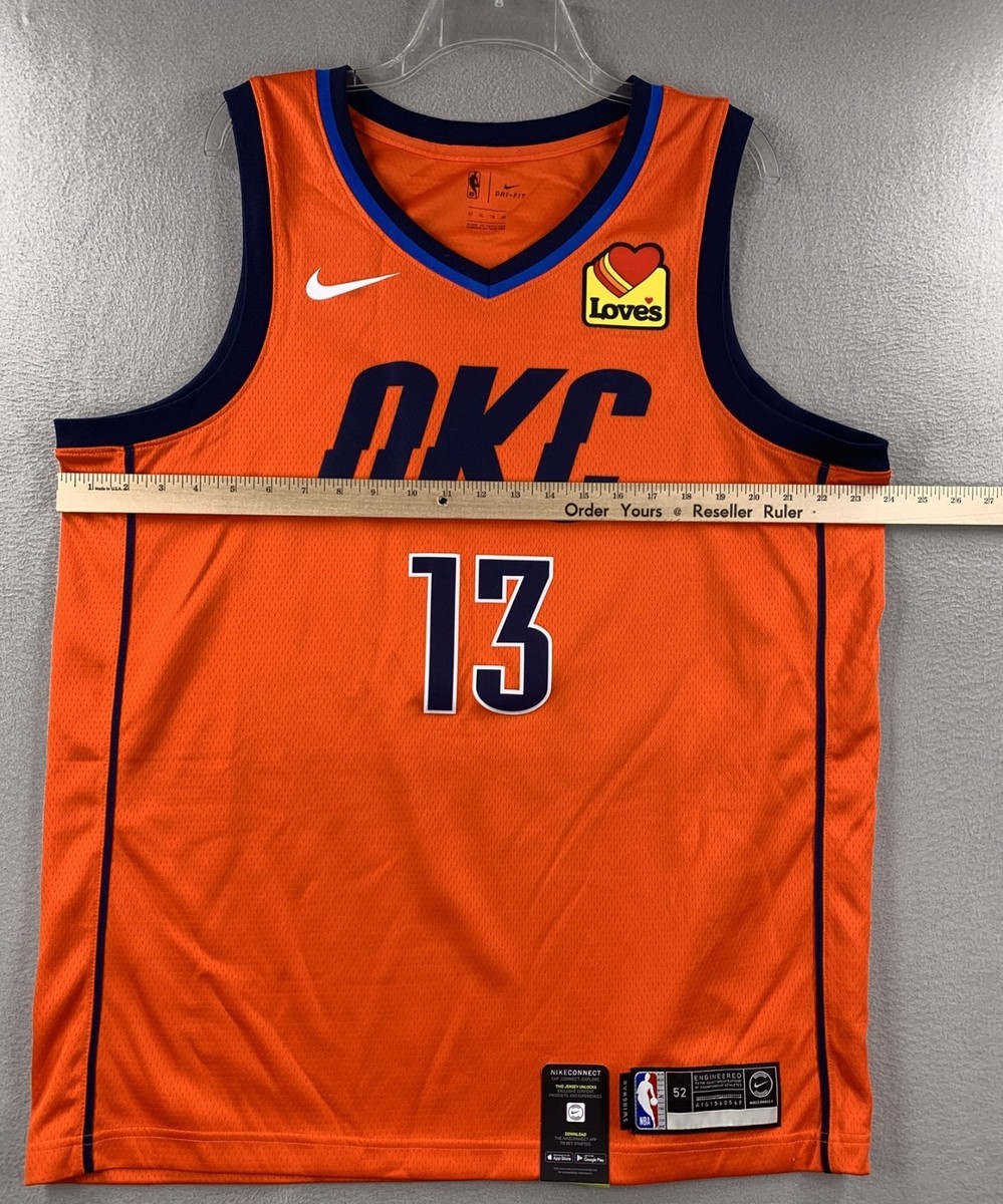 Paul George Oklahoma City Thunder Nike 2018/19 Earned Edition