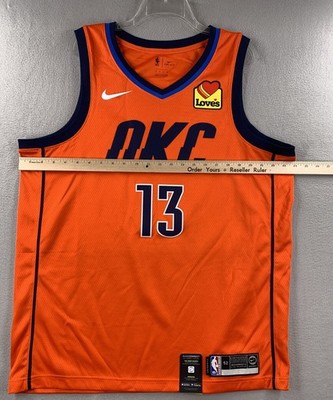 Paul George Oklahoma City Thunder Nike 2018/19 Earned Edition