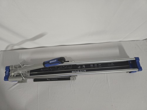 Kobalt 30-in Ceramic Tile Cutter Kit- NEW, Blue - Picture 9 of 15