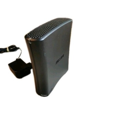 Buffalo DriveStation  2TB   Externe Festplatte Desktop HDD USB 2.0 Schwarz