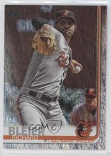 2019 Topps Factory Set Foilboard 93/162 Richard Bleier #207 0x1