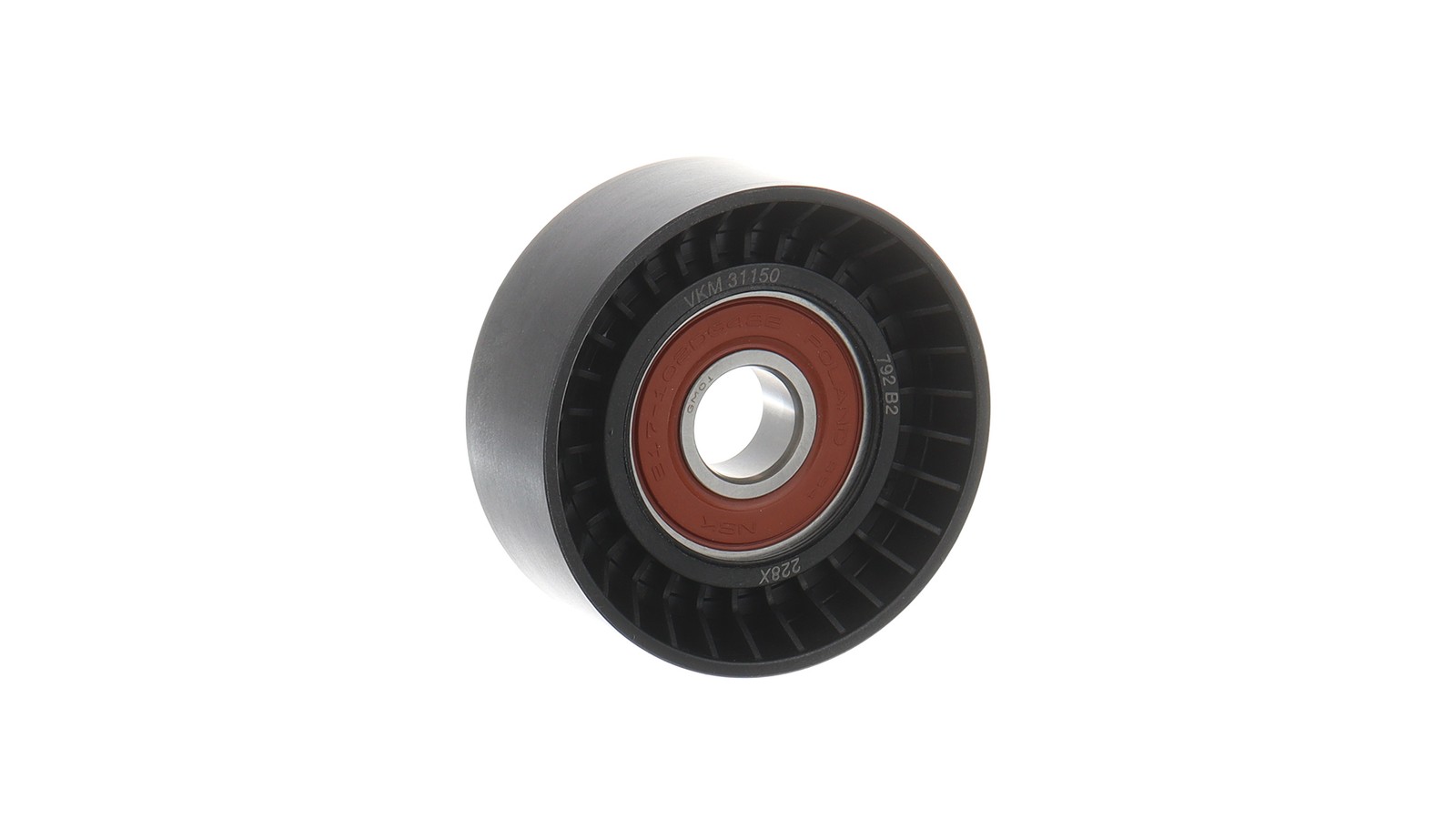 VKM 31150 SKF Idler/Guide Pulley, V-ribbed Belt for VW