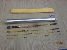 VTG EAGLE CLAW WRIGHT&MCGILL TRAILMASTER #TRRR249 SPIN/FLY COMBO 7 1/2' PACK ROD