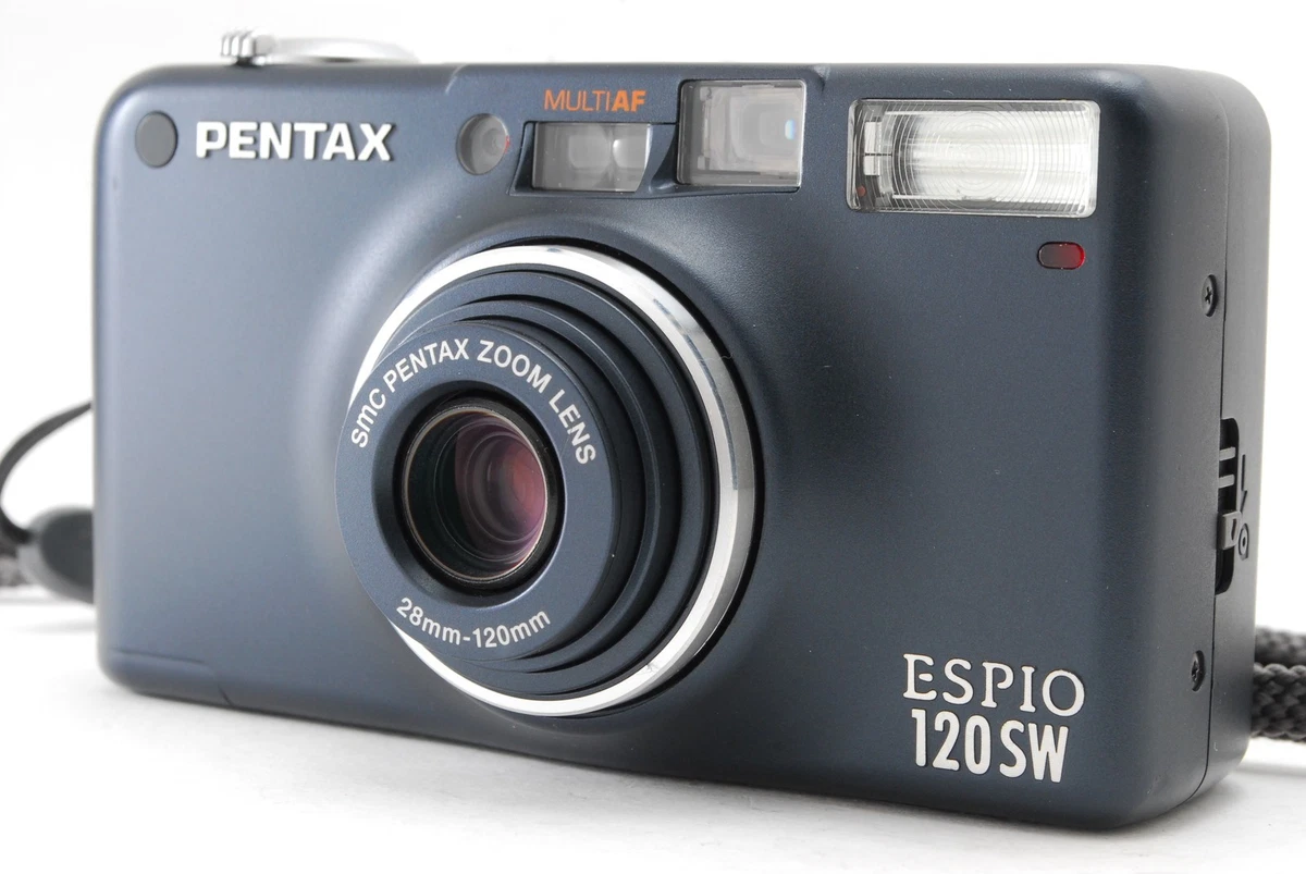 完動美品Y-396 【極美品】PENTAX ESPIO 120Mi 完動品 PENTAX