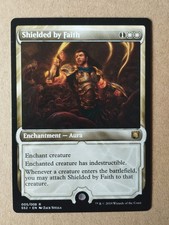 Shielded by Faith, MTG, Englisch