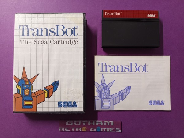 TransBot / Juego Para SEGA MASTER SYSTEM