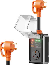 RV Surge Protector 30 Amp, 2026 Upgraded 13000J Surge Protection RV Circuit Anal