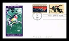 DR JIM STAMPS US COVER WATERFOWL CONSERVATION FDC COMBO JACKSON CHICKERING