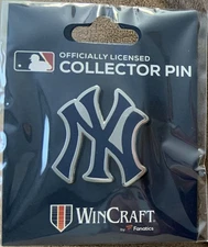 NEW YORK YANKEES NY LOGO COLLECTOR PIN NEW WINCRAFT