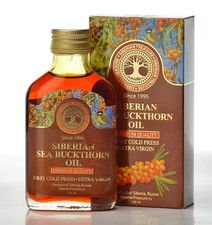 Siberian Sea Buckthorn Oil 100 Ml, Premium Quality, Natural, First Cold Press...