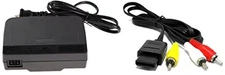 AC Adapter Power Supply And AV Cable Cord For Nintendo For N64 Brand New 2Z