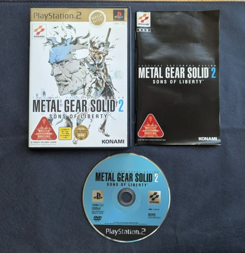 New ListingMetal Gear Solid 2: Sons of Liberty PS2 Japan - CIB. Includes US Tariff Paid
