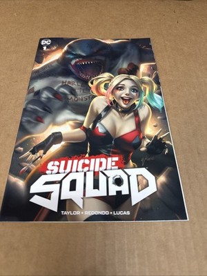 SUICIDE SQUAD #1 KING SHARK, HARLEY QUINN ON COVER. MARVEL COMICS 