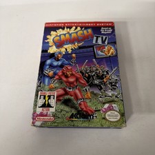 Smash T.V. NES Nintendo Game 1990 Akklaim CIB
