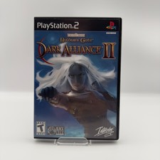 Baldur's Gate Dark Alliance II Sony PlayStation 2 Refurbished 1 Year Warranty