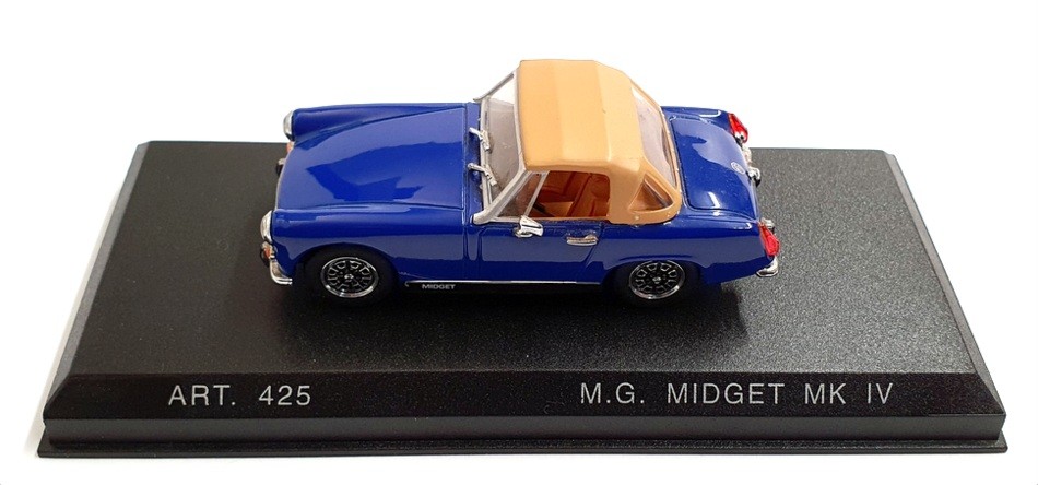 Detail Cars 1/43 Scale ART425 - 1969 MG Midget Mk IV Soft