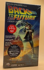 Back to the Future VHS 1986, 1994 **SEALED w/ McDonald's Hype Sticker**