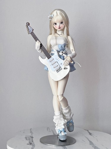 1/4 MSD BJD Doll Clothes Outfits Tops Bustier Skirt Necklace Belt Sleeve DIY Toy - Picture 12 of 23