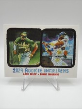 2024 Topps Spotlight by Andy Friedman - Rookie Pairings Ronny Mauricio, Zack...