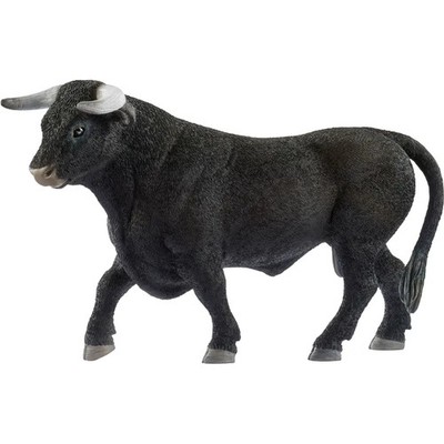 Schleich Farm World Bauernhoftiere - 13875 Schwarzer Stier, ab 3 Jahre