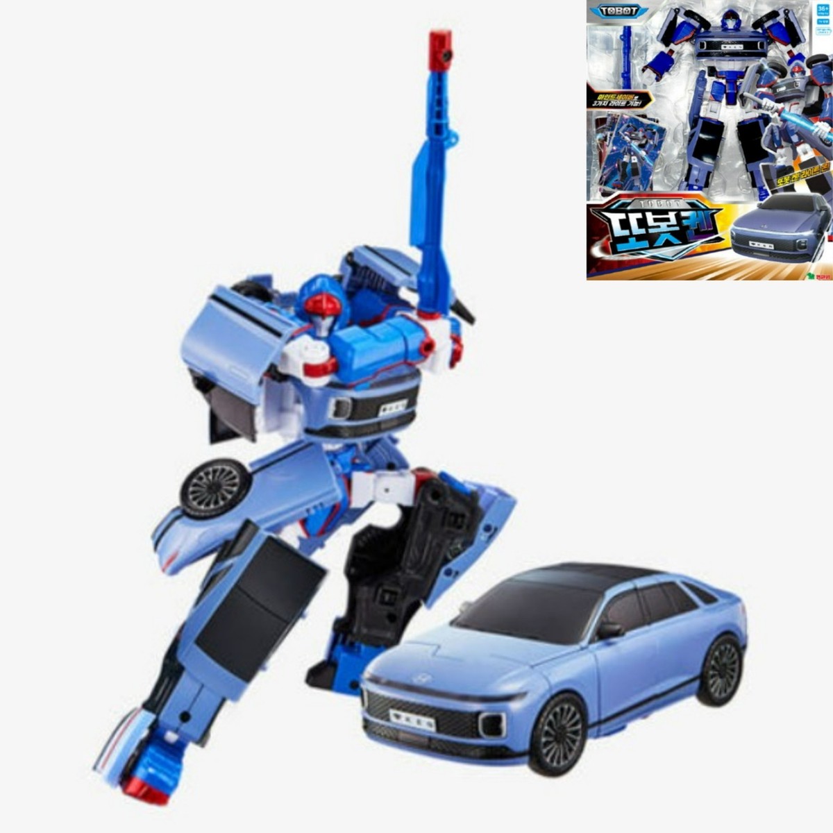 ロボット KEN1106 2025 NEW TOBOT KEN Transformer Action Figure Toy w/ Gimmick Large