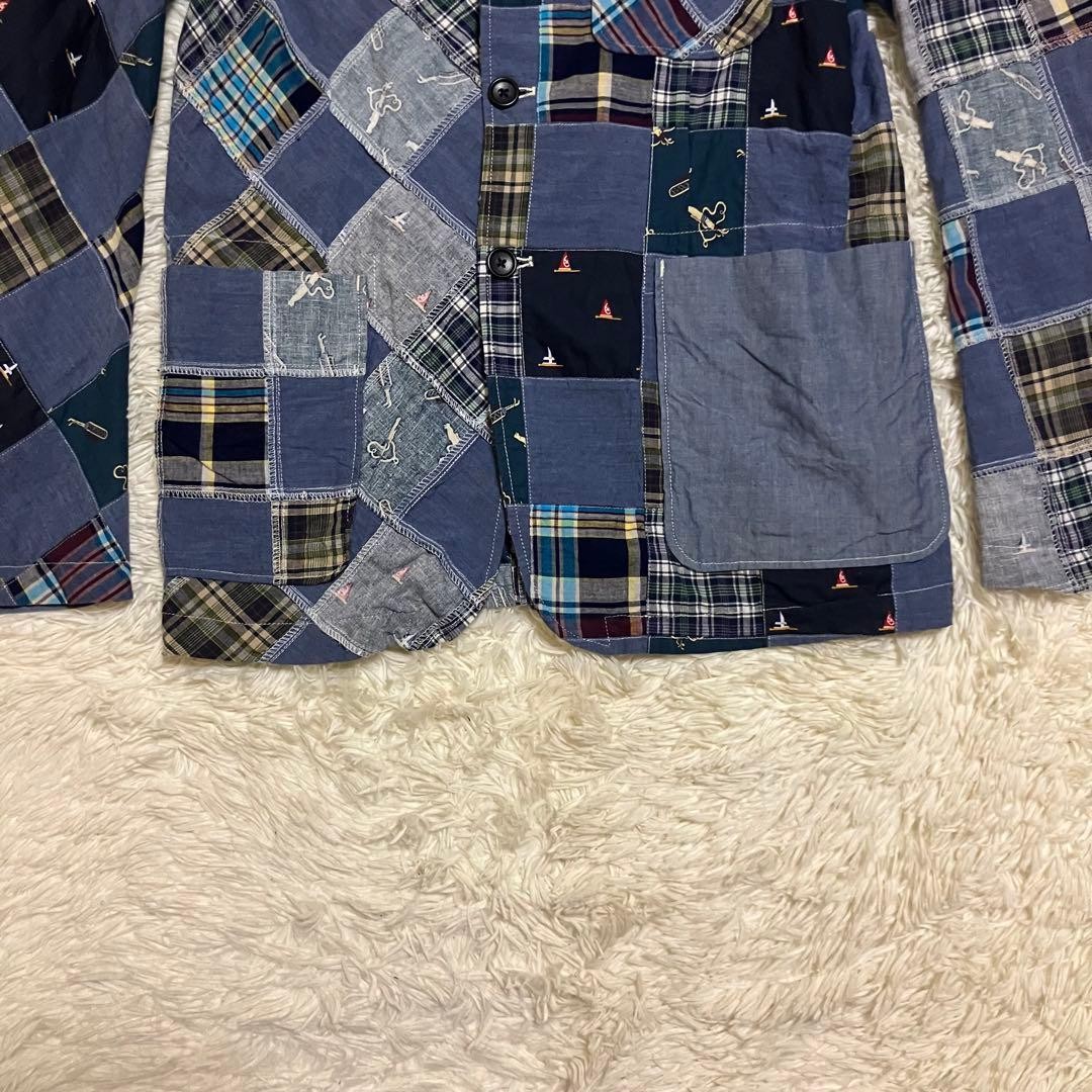 Engineered Garments Beams Plus Patchwork Multicol… - image 2