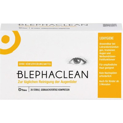 Blephaclean Kompressen Sterile 20St - PZN 3658390