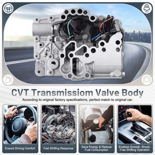 TR580 Valve Body CVT Transmission For 14-2016 Subaru Forester Impreza Outback - Picture 8 of 13