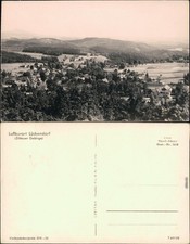 Postcard Lückendorf-Oybin panorama 1959