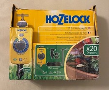 Hozelock Automatic 20 Pot Watering Kit - Control Timer Irrigation System HOZ2803