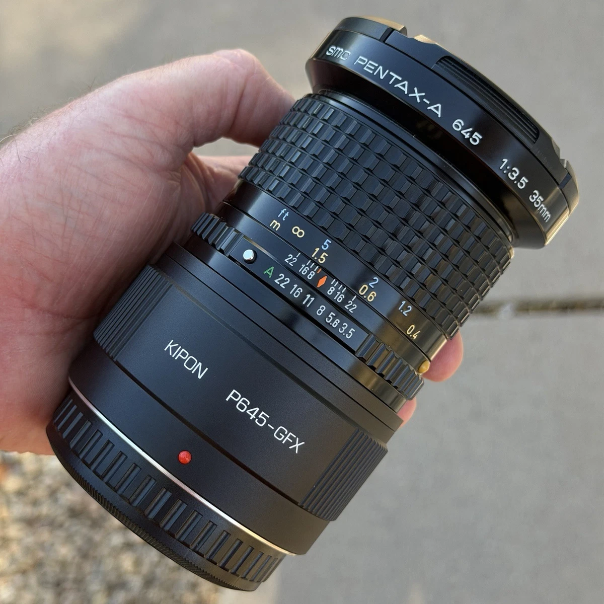 Pentax SMC f/3.5 Camera Lenses 35mm Focal for sale | eBay