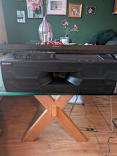 Sony Soundbar (Ss-st3) & Subwoofer (Sa-wst3)