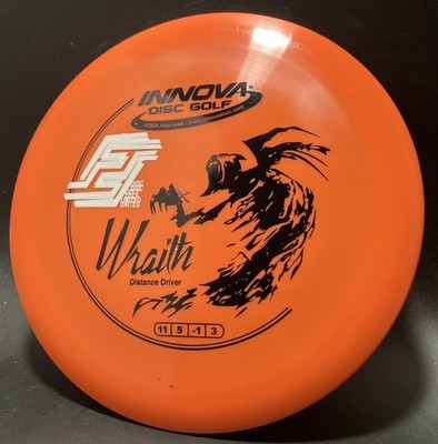 New!!! Rare Innova DGU DX Stamp STAR WRAITH! Disc Golf 170g Distance Driver