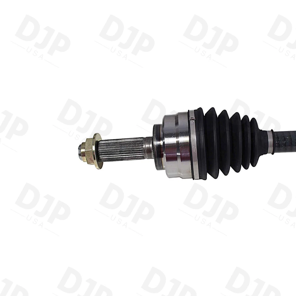 Par de ejes CV para conductor y pasajero delantero para Acura MDX ZDX 3,7 L AWD 2011-2013 Foto 4 de 4