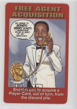 1996 Team Out! Barry Bonds (Free Agent Acquisition)