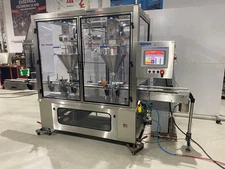 Pneumatic Scale Barry-Wehmiller powder cream filler model Mateer W4800