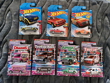 Hot Wheels Matchbox Lot of 7 1:64 Diecast Unopened Candy Themes Models