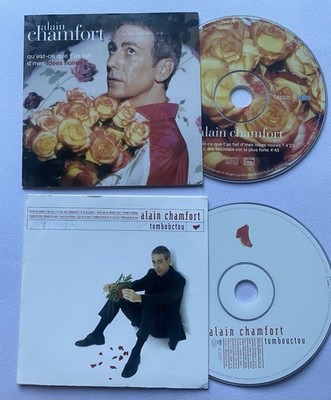 Alain Chamfort - Was hast du mit meinen schwarzen Ideen gemacht? und Timbuktu
