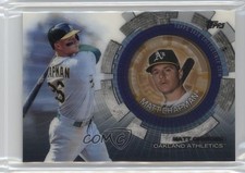 2020 Topps Update Topps Baseball Coins Matt Chapman #TBC-MC 6u5